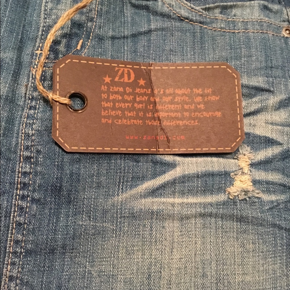 Brand New Zana Di Jean Mini Skirt Size 3 - Picture 5 of 8